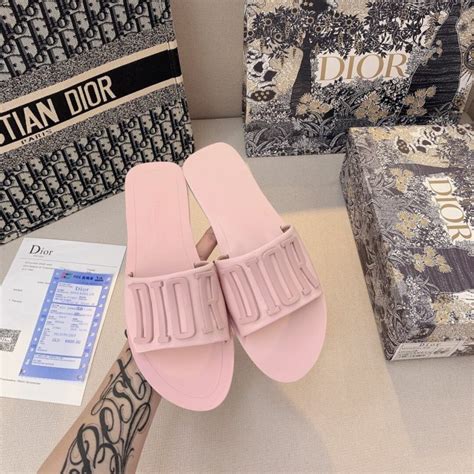 dior platform slippers|christian Dior slippers authentic.